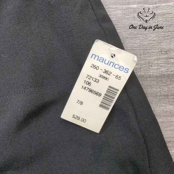 Studio Y Flat Front Shorts Size 7/8 - Picture 2 of 7